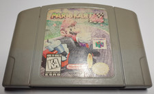 Mario Kart 64 Nintendo 64 Authentic, Tested, Working 