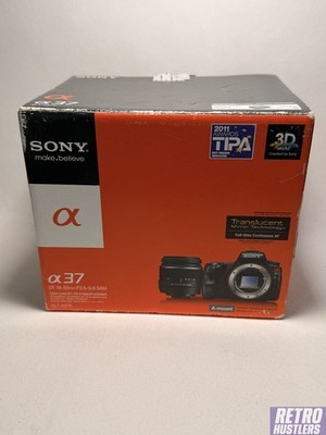 Sony Alpha A37 SLT-Kamera 16,2MP,  mit Sony Objektiv SAL18-55  in OVP