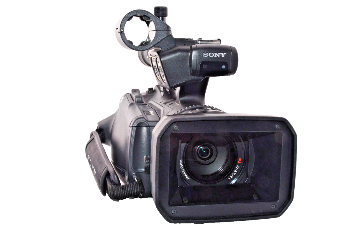 SONY HVR-V1J HDV Professional Video Camcorder Low Hours Tested