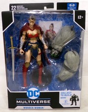 McFarlane DC Multiverse Bane BAF Last Knight on Earth Wonder Woman 7  Figure New