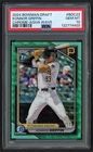 Konnor Griffin 2024 Bowman Draft Chrome Aqua Wave 107/125 #BDC-22 PSA 10