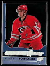 2017-18 Upper Deck Acetate Young Guns #483 Andrew Poturalski RC