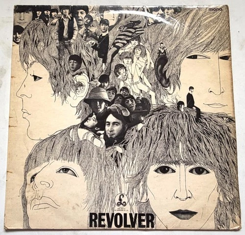 The Beatles - Revolver - LP 12" Album