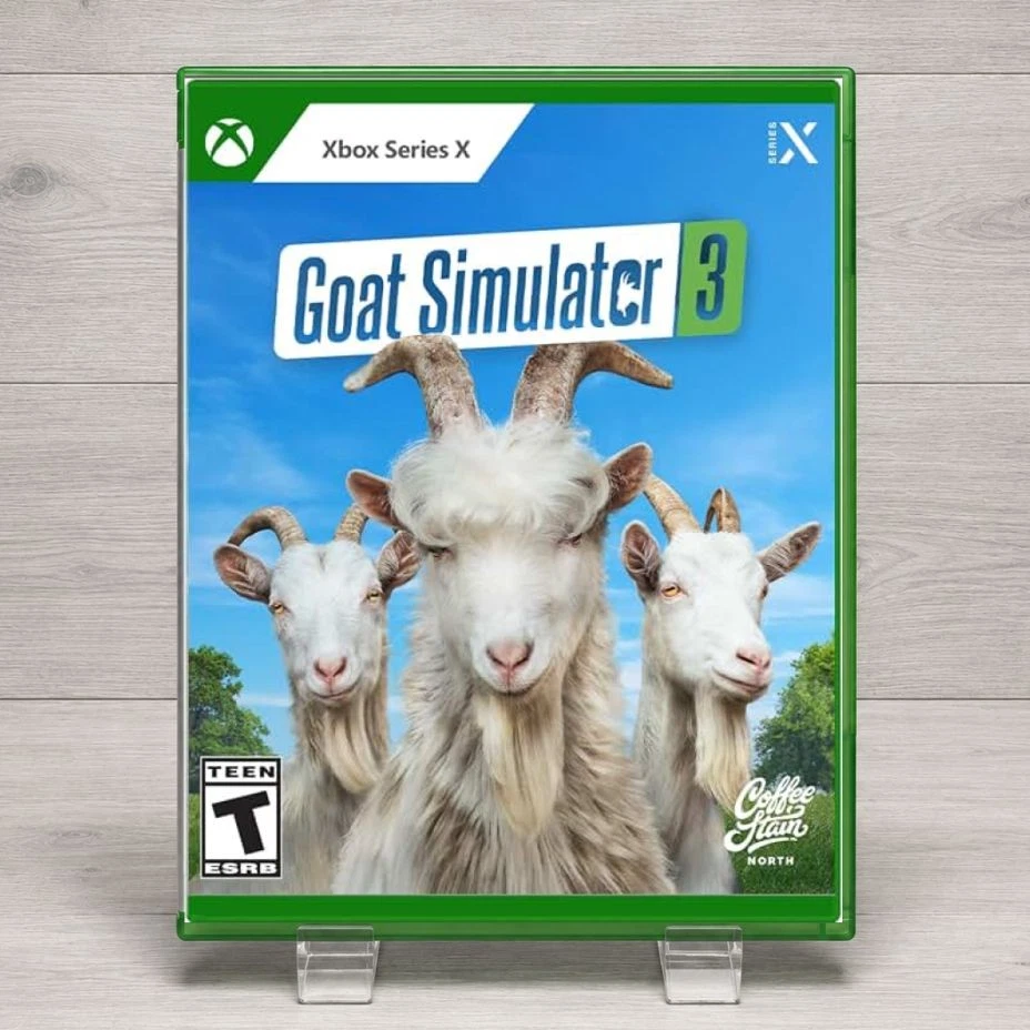 Goat Simulator 3 for Xbox Series X, photo 1 of 4