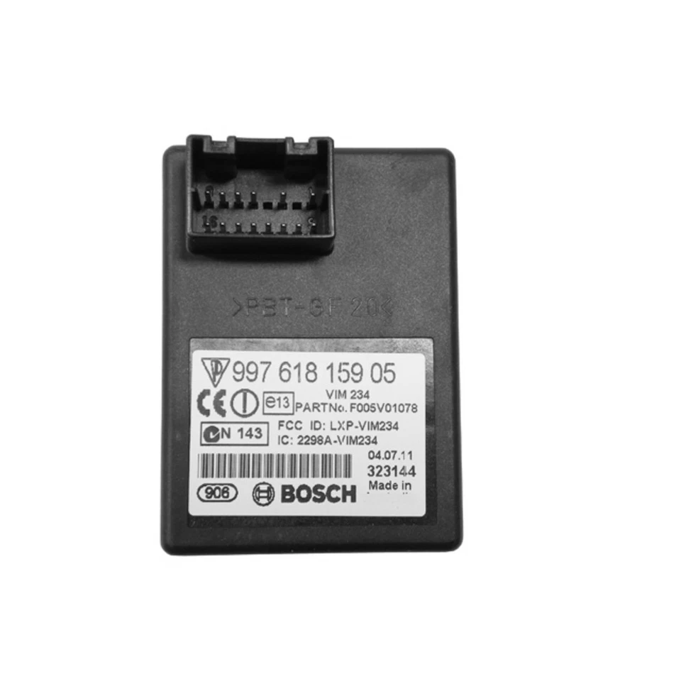 Interruptor de ignição Porsche genuíno 997-618-159-07 para 911 Boxster Cayman 2006-2012 - Imagem 2 de 2