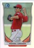 2014 Bowman Chrome Draft Prospect Refractor Rookie Michael Lorenzen #58 Reds