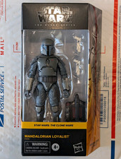 Star Wars Black Series Mandalorian Loyalist The Clone Wars 2020 NEW