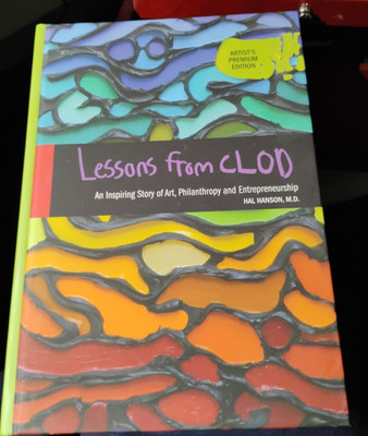 Lessons From CLOD (*Artist's Premium Edition*) Hardcover 3xSIGNED COPY LN