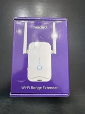 Mucard WiFi Range Extender Model N300 WiFi Extender/Booster WiFi Signal Booster