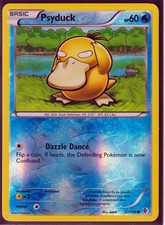 2012 POKEMON PSYDUCK 32/149 BLACK & WHITE BOUNDARIES CROSSED REVERSE HOLO NM/LP on eBay