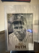 2018 Topps Gallery - Babe Ruth OBT-BR Box Topper
