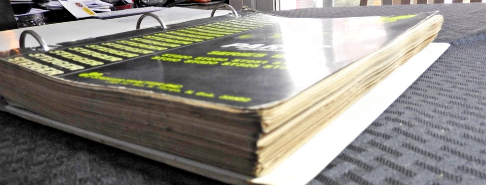 1976-1984 STEIGER ST 220 250 251 270 310 320 325 350 TRACTOR PART CATALOG MANUAL - Image 2 of 4