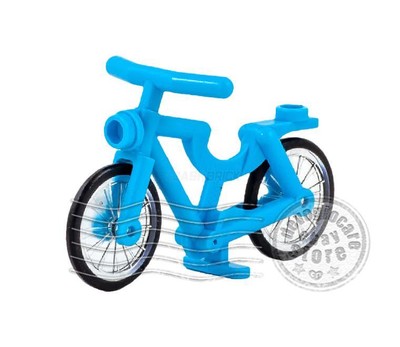 1x LEGO 4719c02 Bicycle Dark Azure | 6424327 4622574 6163986