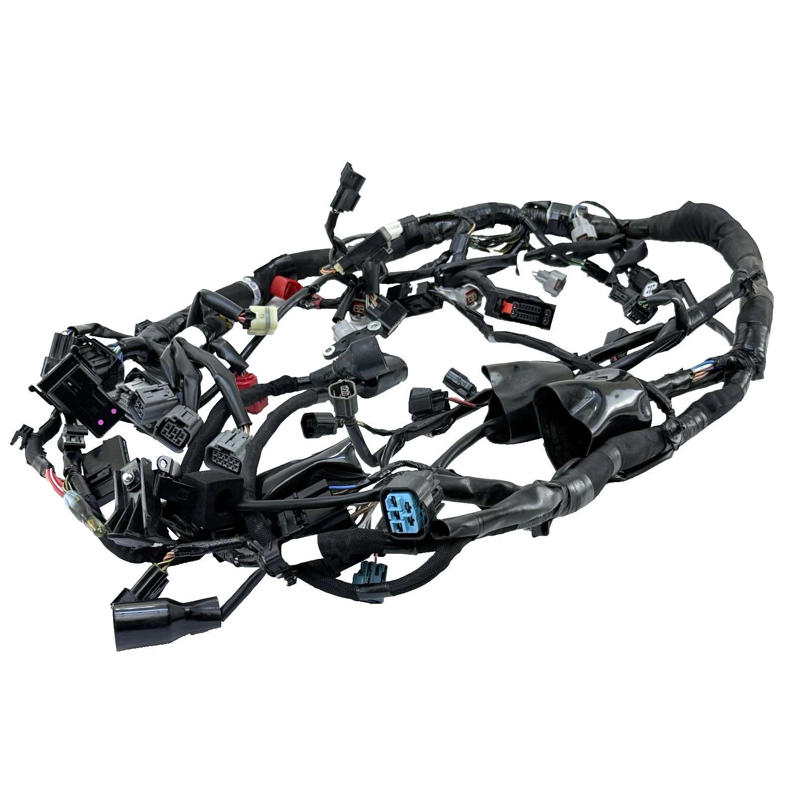 2024 - 2025 KAWASAKI NINJA ZX-6R MAIN WIRING HARNESS ENGINE ELECTRICAL WIRE LOOM
