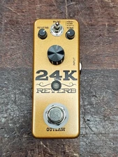 Outlaw Effects 24k 3-Mode Reverb Guitar Effects Pedal