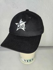 OC Sports Hat Cap Strap Back Black Baseball Solid Adjustable Boys Youth