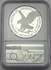 2025 P $1 Silver Eagle US Marine Corps Privy Proof NGC PF70 UC FDOI 1st Label