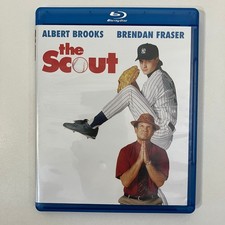 The Scout Blu Ray Comedy Albert Brooks Brendan Fraser Ruddy Morgan Dianne Wiest The Scout Blu Ray Comedy Albert Brooks Brendan Fraser Ruddy Morgan Dianne Wiest