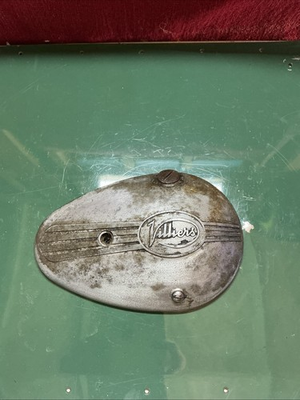 #ad #ad VINTAGE VILLIERS ENGINE PRIMARY CHAINCASE 5475 1 B8258 ENGINE COVER GBP 14.95