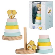 Woezel en Pip Pip Baby - Cancelli impilabili, 7 dlg.