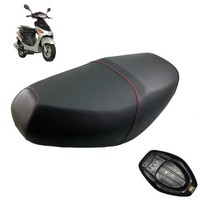 Sitzbank Sattel Sitz Schwarz FüR Benzhou Baotian Yiying Rex RS450 BT49QT-9 GY6