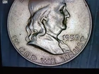 1959 D franklin half dollar