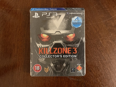 Playstation 3 Ps3 | Killzone 3 Collector's Edition Steelbook | UK Version
