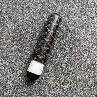 Goyard Churchill Single Black Original Zigarrenetui Cigar Case mit Box Fullset