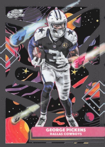 2025 Topps Chrome Cosmic #27 George Pickens
