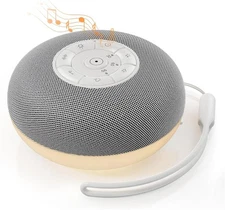 YEVIK Portable Sound Machine for Baby, Soothing Sleep Assistant with Silver 