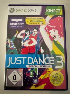 Just Dance 3 Microsoft Xbox 360