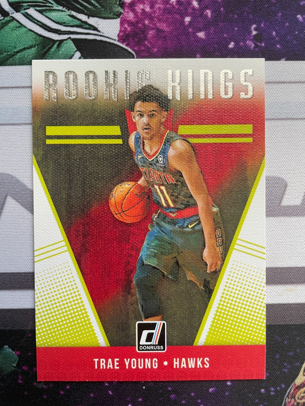 2018-19 Panini Donruss Trae Young Rookie Kings RC #24
