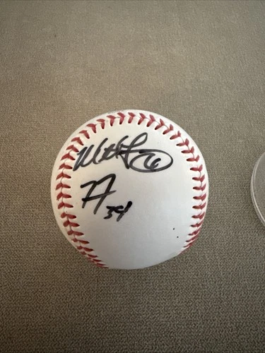 Freddie Freeman GU Signed Minor League Baseball LA Dodgers World Series