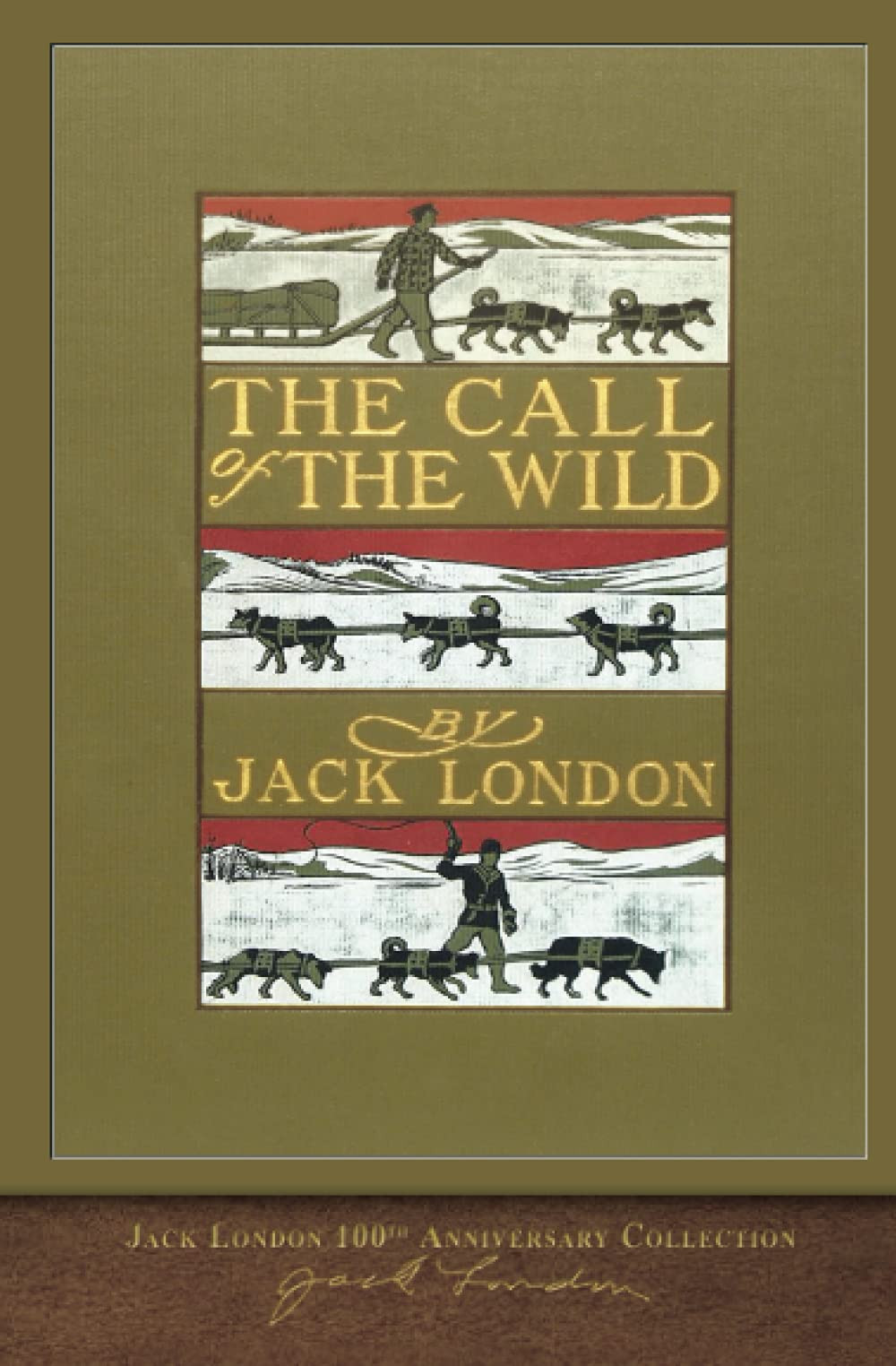 The Call of the Wild: 100th Anniversary Collection - paperback London, Jack