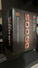 EVGA 500 BQ 500W 80 Plus Bronze ATX Power Supply, 24 Pin, PCIe, SATA negotiable