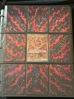 Pokémon Oricorio 024 Extended Art Binder Insert