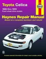 Toyota Celica FWD (1986-1999)Haynes Repair Manual (Usa) Haynes Publishing Buch