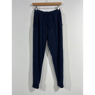 Cozy Earth Sleep Pajama Bamboo Joggers Lounge Elastic Drawstring Womens Small