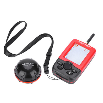 100M Wireless Sonar Sensor Fishfinder Echo Sounder Fish Finder CH