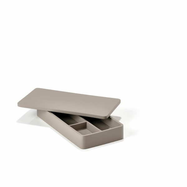 Zone Denmark Organizer Schreibtisch Stiftebox Aufbwahrung Zement Pebble Grey-image
