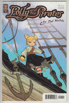 Polly & The Pirates #1 (2005) FN/VF Oni Press bag/board BUY 3, GET 1 FREE