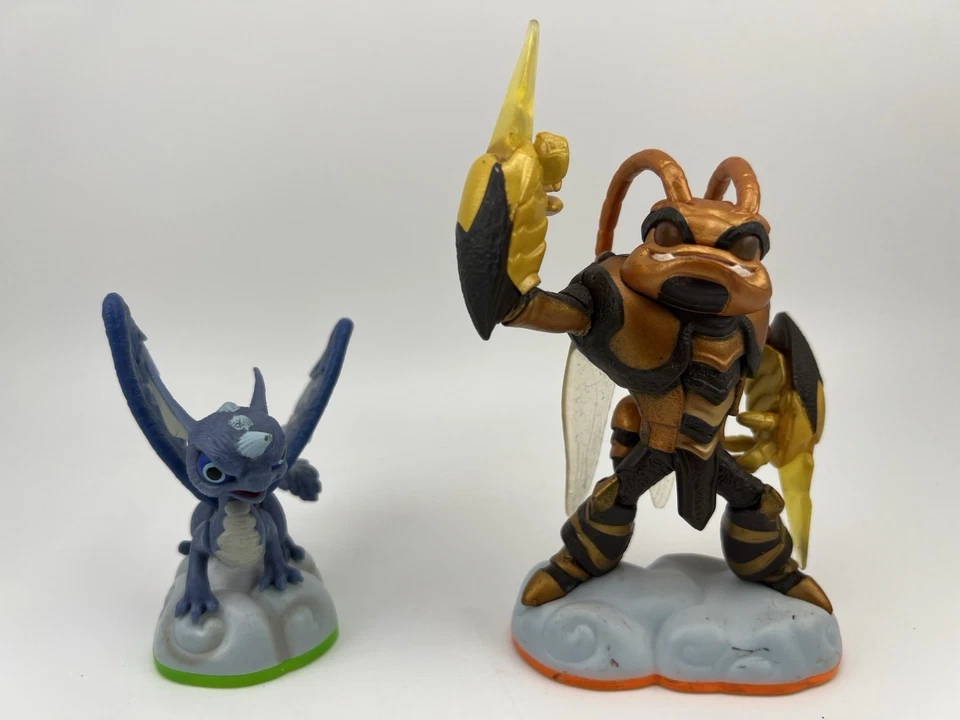 Skylanders Lote de 7 Swarm Elf Boom Jet Cannon Etc... Foto 2 de 4