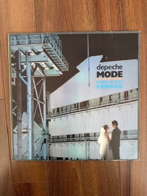 Depeche Mode - Some Great Reward  VINYL  LP  1984