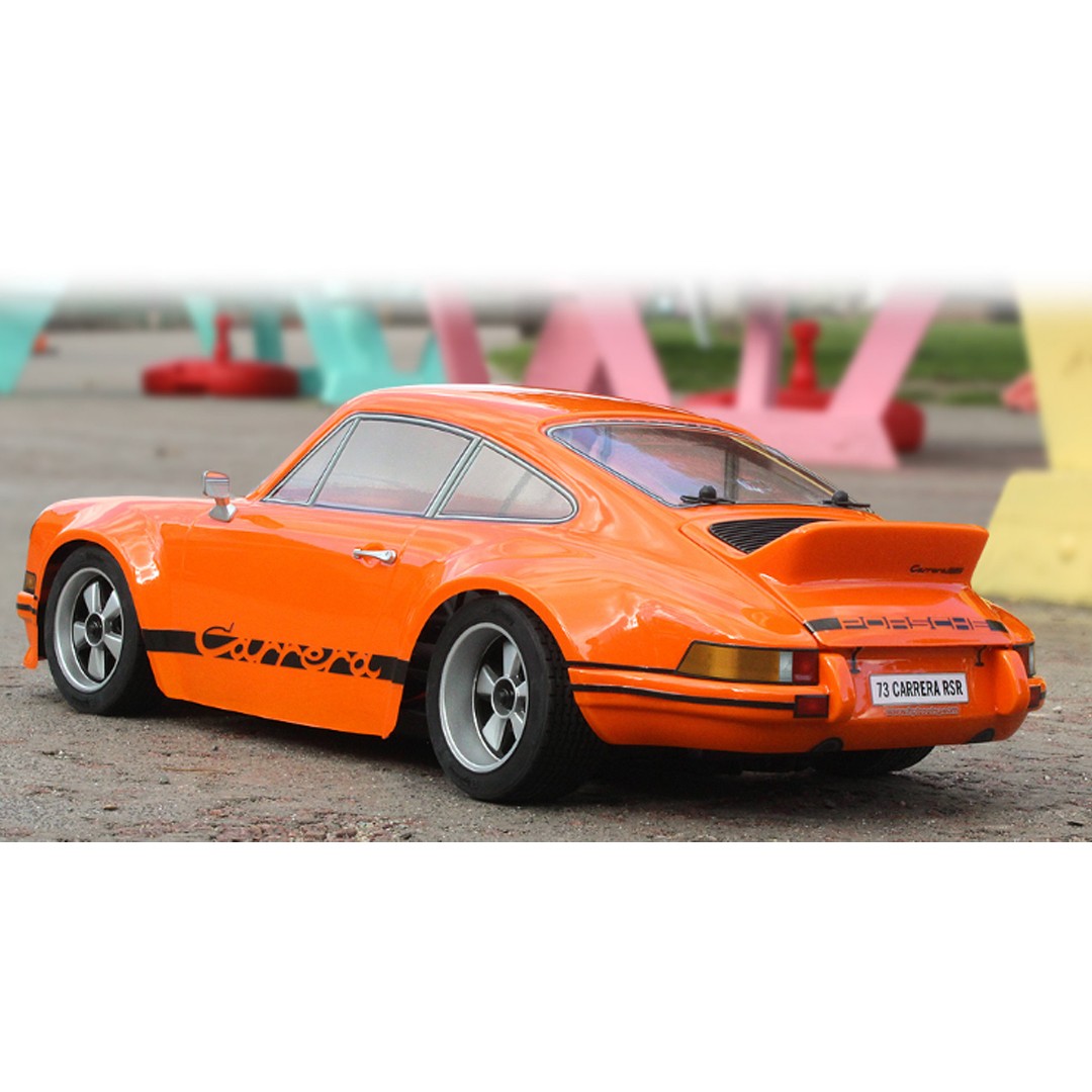 HPI 161209 1/10 Sport 3 1973 Porsche 911 Carrera RSR Orange w