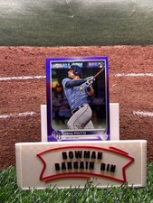 2022 Topps Chrome Update Series - Rene Pinto #USC139 Purple Refractor (RC)
