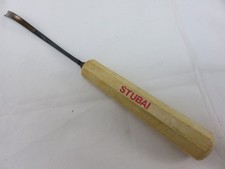 Stubai 36 6 Sweep Inverted Spoon Gouge Wood Carving Chisel 6mm Austria UNUSED