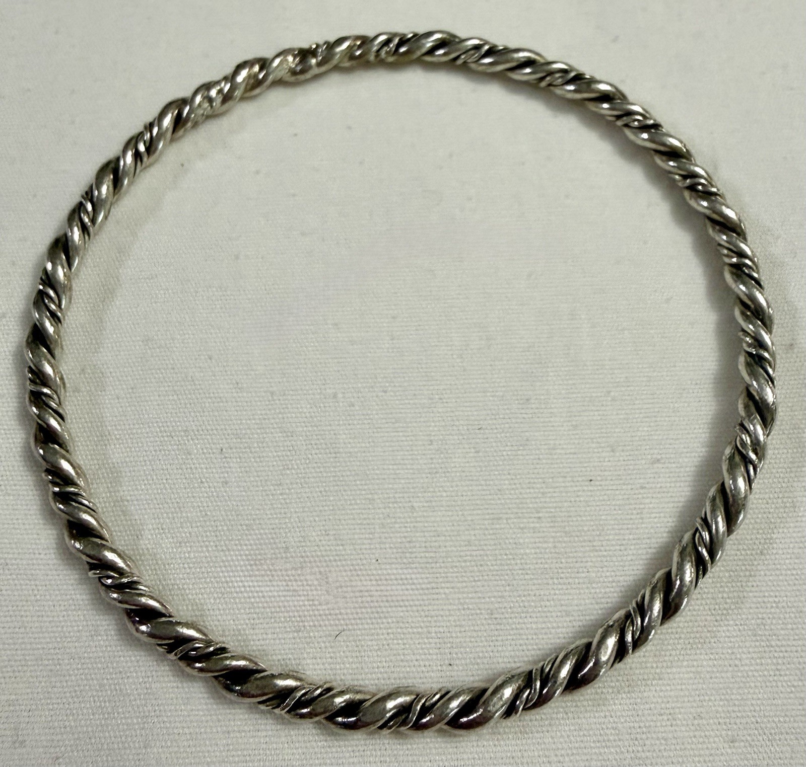 Sterling Silver Bangle - image 6