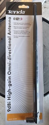 Tenda Q2409 9 dBi High Gain Omni Directional Antenna (NET-TD-Q2409)