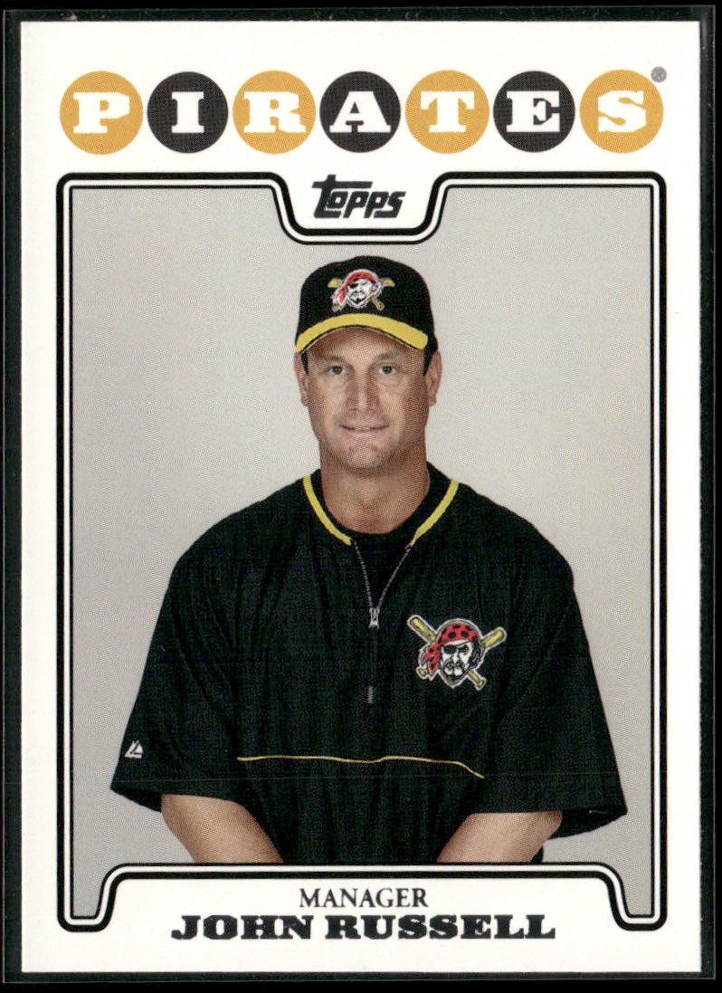2008 Topps #558 John Russell