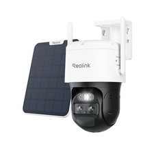 REOLINK 4G TrackMix LTE Battery Solar Wireless 8MP Security Camera Pan Tilt Zoom